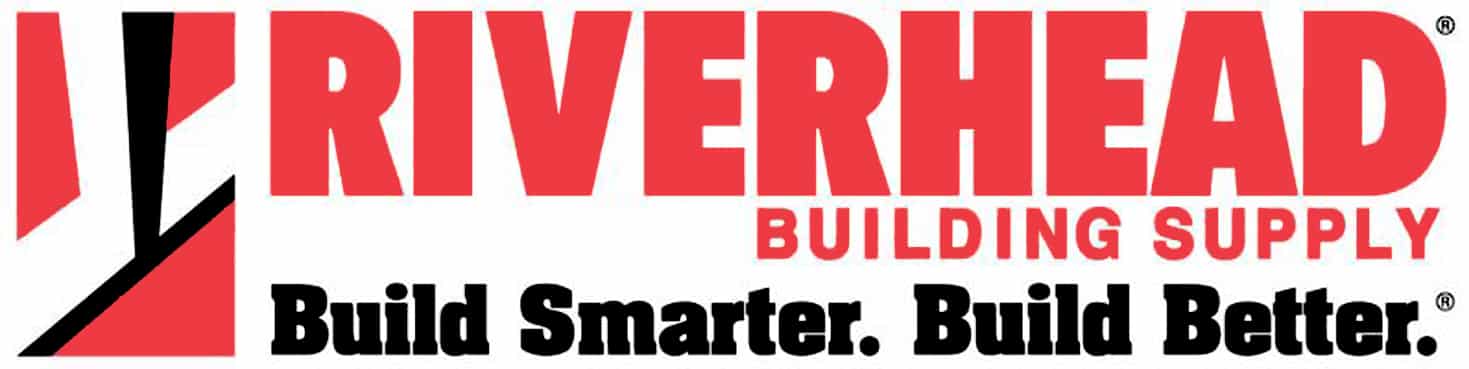 Riverhead Building Supply logo and slogan